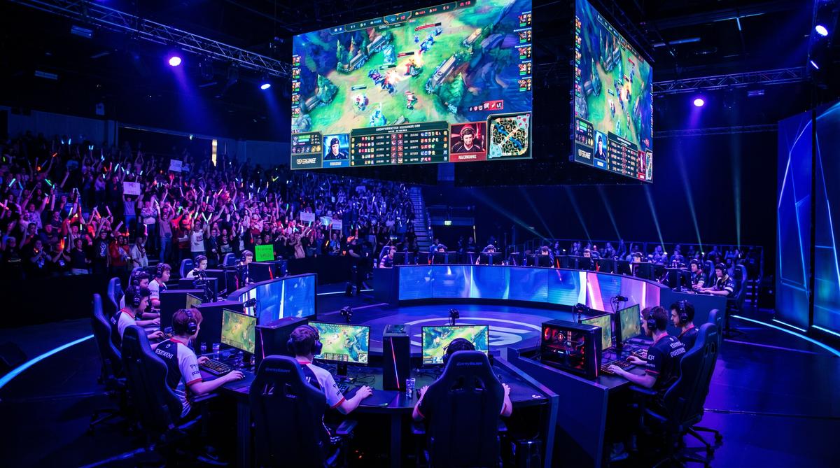 开云体育电竞赛事视频 - 英雄联盟全球总决赛实时直播