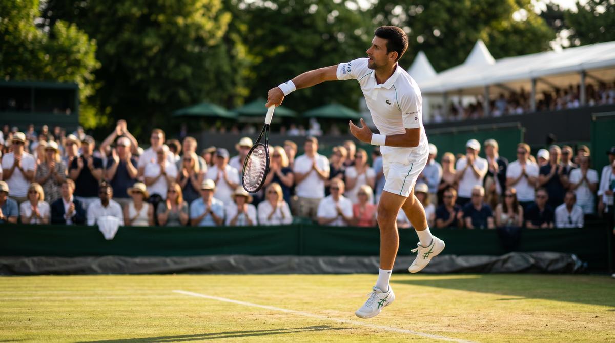 开云体育网球赛事视频 - 温布尔登经典对决